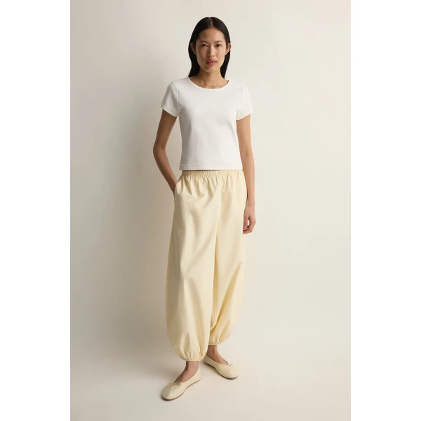 Posse Beau Pant in Buttermilk | Pants | Luxury Shoes , view 2