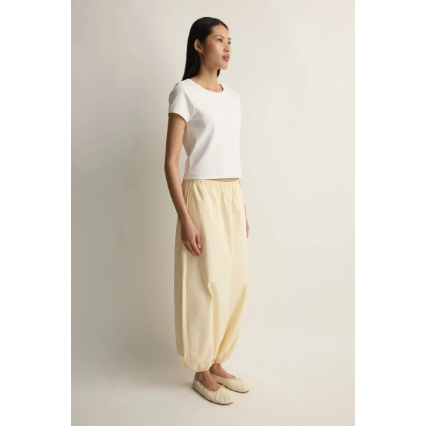 Posse Beau Pant in Buttermilk | Pants | Luxury Shoes , view 3