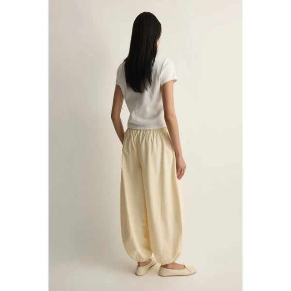 Posse Beau Pant in Buttermilk | Pants | Luxury Shoes , view 4