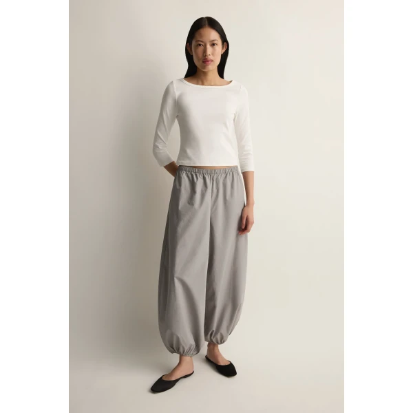 Posse Beau Pant in Grey | Pants | Luxury Shoes , view 2