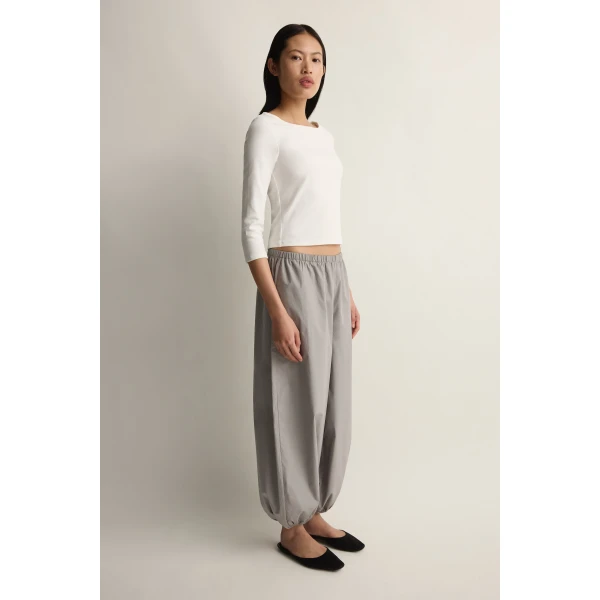 Posse Beau Pant in Grey | Pants | Luxury Shoes , view 3