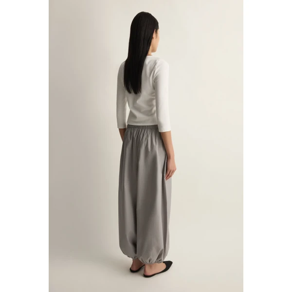 Posse Beau Pant in Grey | Pants | Luxury Shoes , view 4