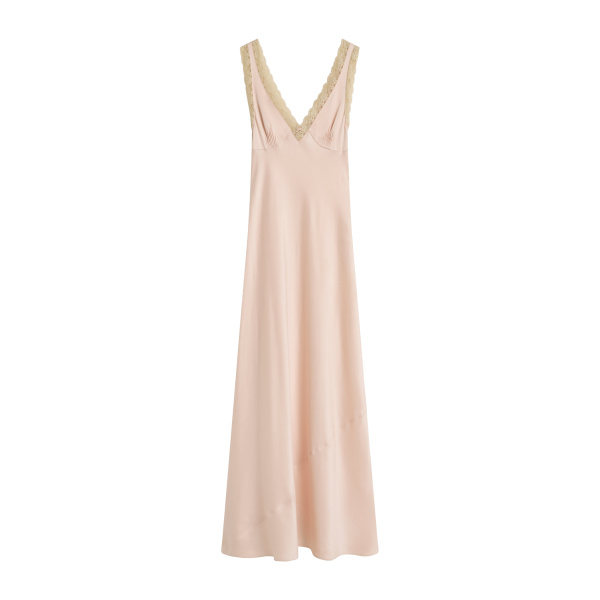 Posse Blake Dress in Cloud Pink | Midi Dresses | Luxury Shoes 
