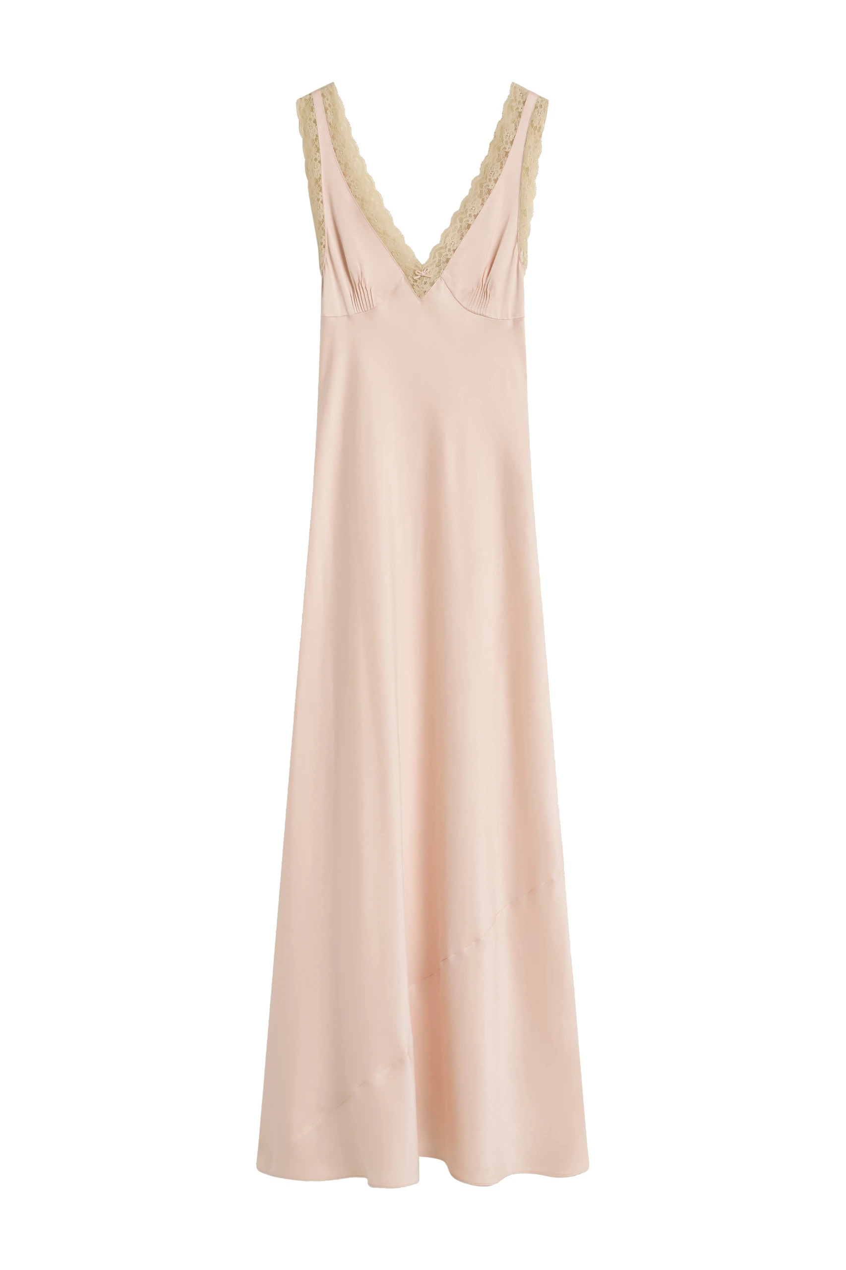 Posse Blake Dress in Cloud Pink Posse Blake Dress in Cloud Pink | Midi Dresses | Luxury Shoes