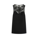 Posse Blake Mini Dress in Black | Mini Dresses | Luxury Shoes 