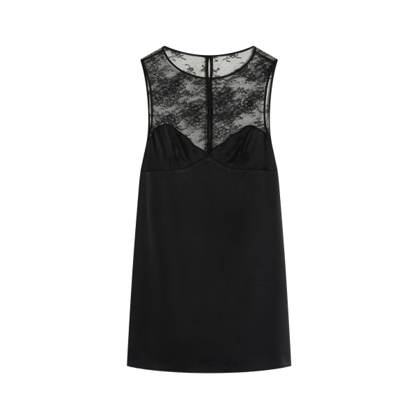 Posse Blake Mini Dress in Black | Mini Dresses | Luxury Shoes 