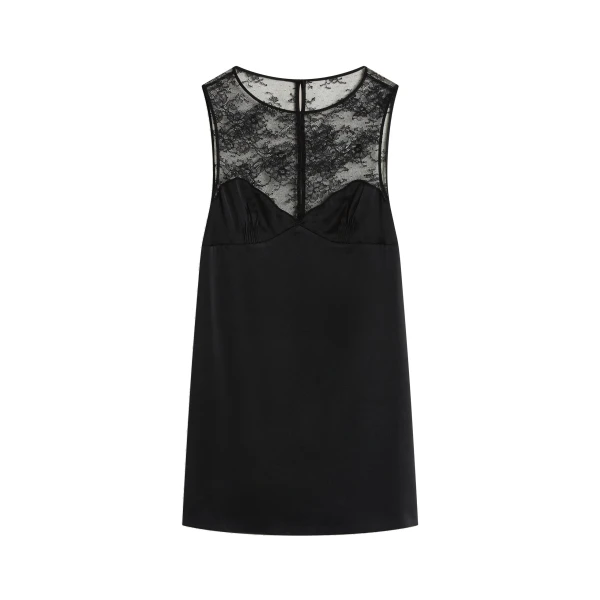 Posse Blake Mini Dress in Black | Mini Dresses | Luxury Shoes 
