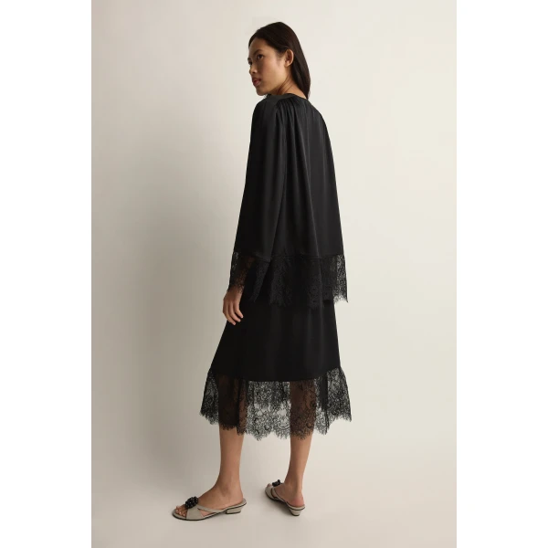 Posse Blake Shirt in Black | Shirts | Luxury Shoes , view 4