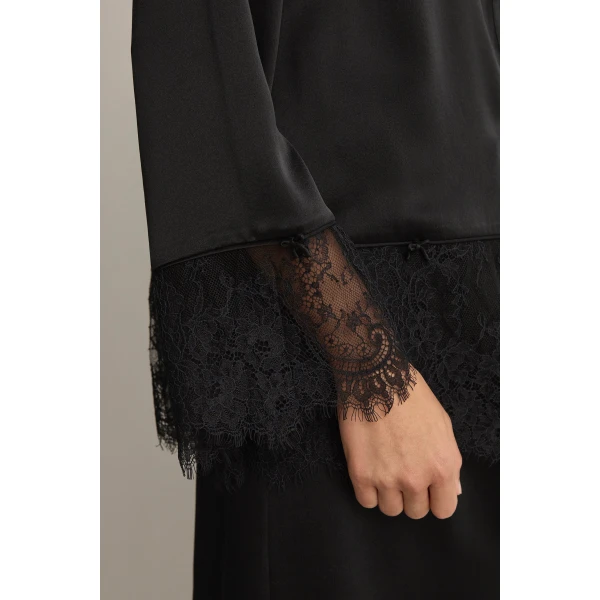 Posse Blake Shirt in Black | Shirts | Luxury Shoes , view 5
