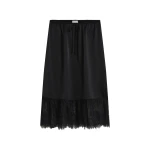 Posse Blake Skirt in Black | Midi Skirts | Luxury Shoes 