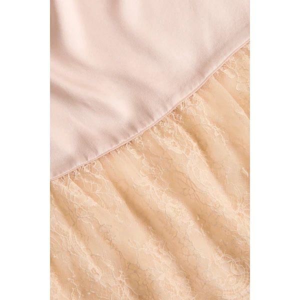 Posse Blake Skirt in Cloud Pink | Midi Skirts | Luxury Shoes , view 3
