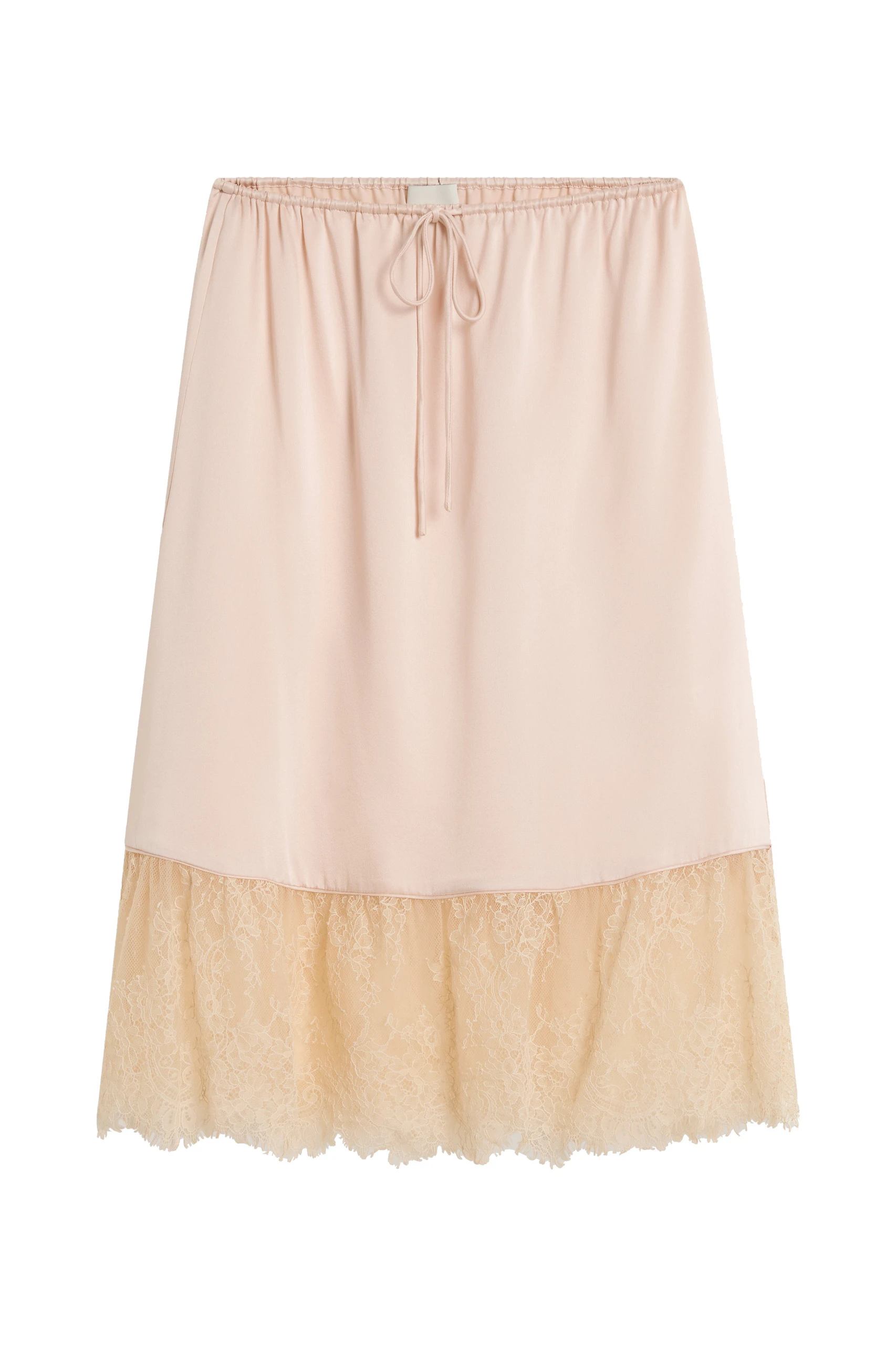 Posse Blake Skirt in Cloud Pink Posse Blake Skirt in Cloud Pink | Midi Skirts | Luxury Shoes