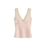 Posse Blake Top in Cloud Pink | Tops | Luxury Shoes 