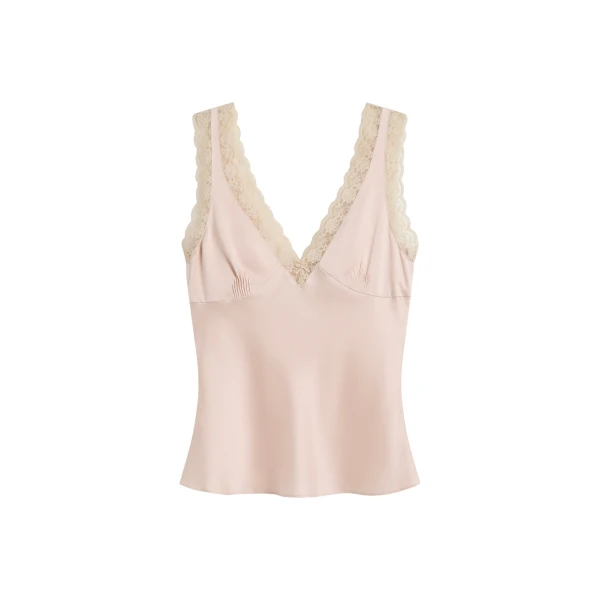 Posse Blake Top in Cloud Pink | Tops | Luxury Shoes 