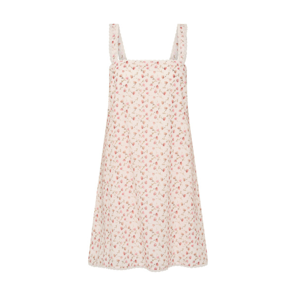 Posse Charlotte Mini Dress in Watercolour Floral | Mini Dresses | Luxury Shoes 
