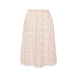 Posse Charlotte Skirt in Watercolour Floral | Midi Skirts | Luxury Shoes 