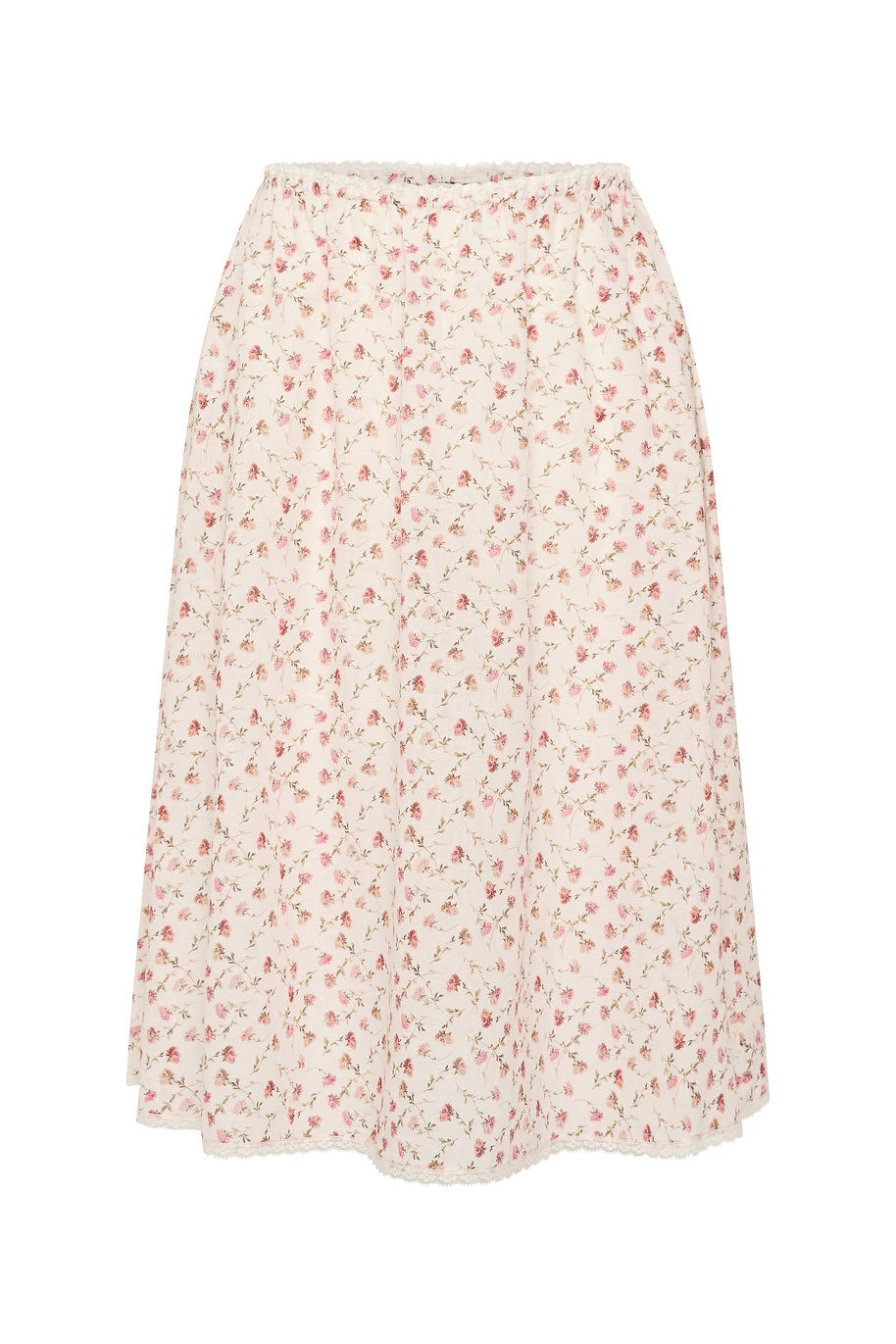 Posse Charlotte Skirt in Watercolour Floral Posse Charlotte Skirt in Watercolour Floral | Midi Skirts | Luxury Shoes