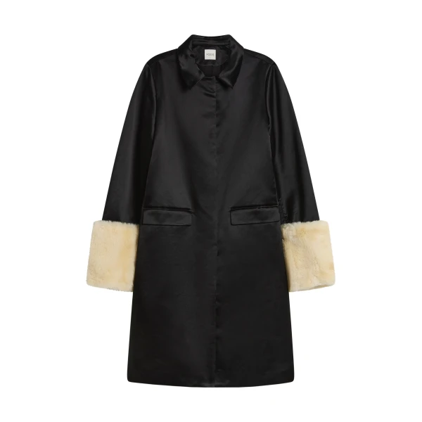 Chester Coat in Black
