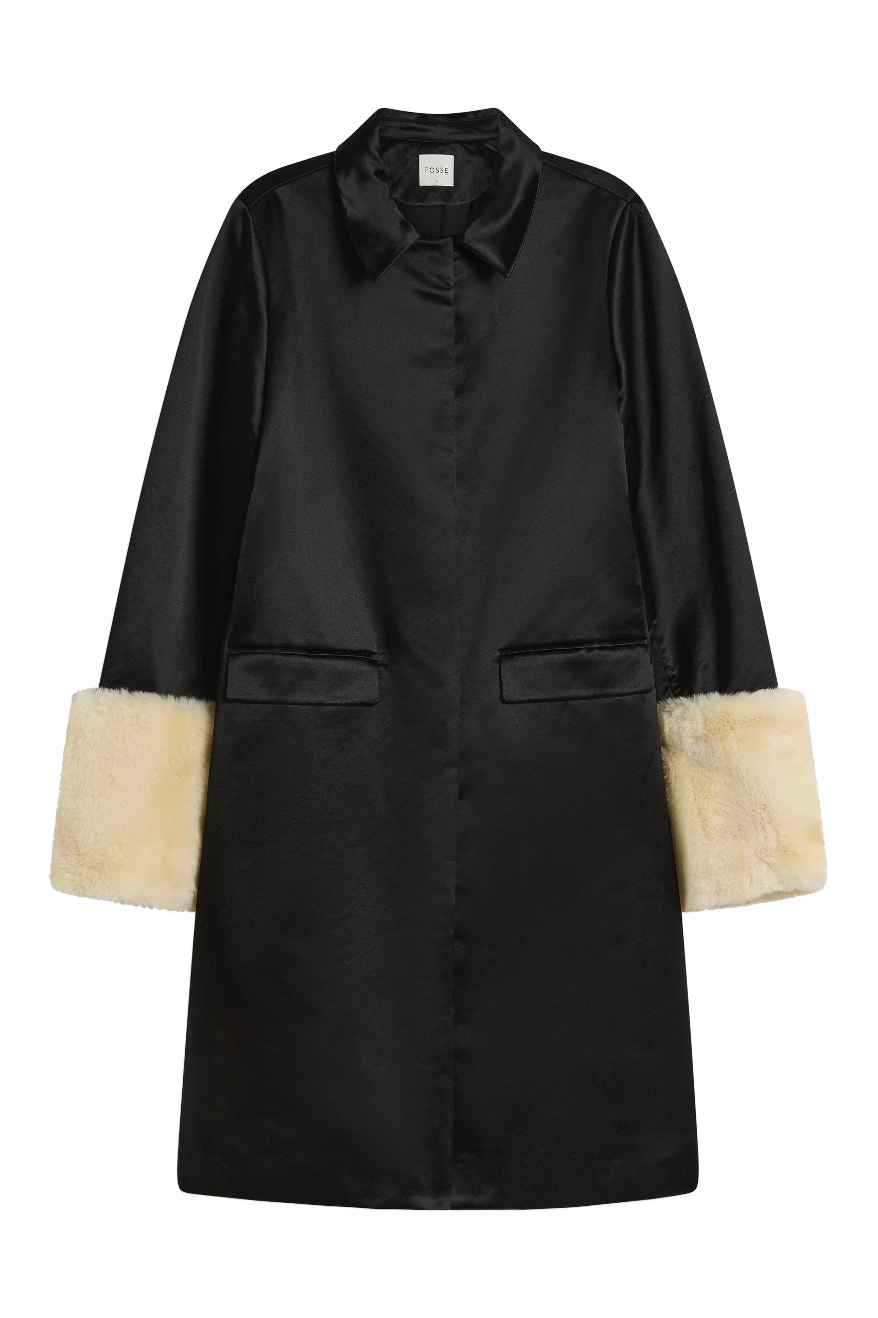 Posse Chester Coat in Black Posse Chester Coat in Black | Coats | Luxury Shoes