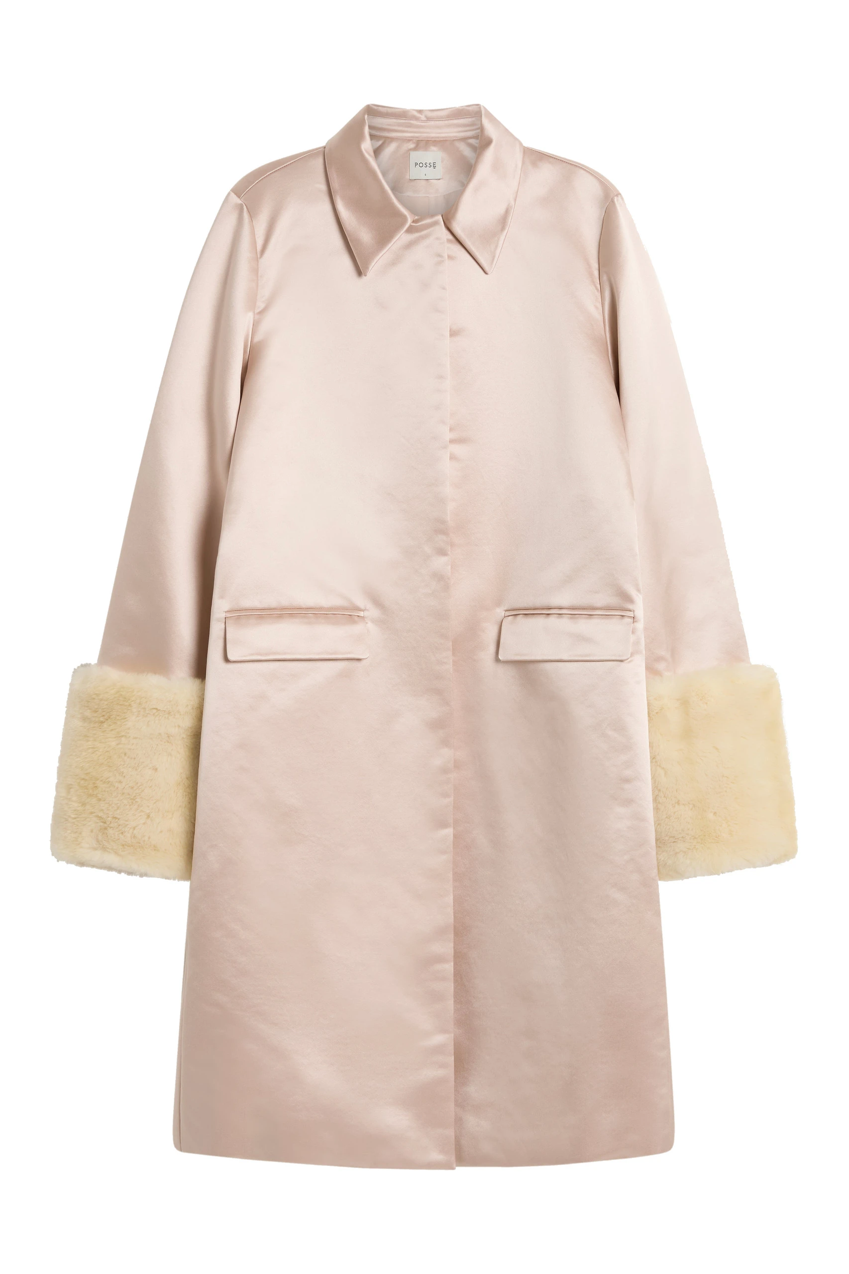 Posse Chester Coat in Powder Pink Posse Chester Coat in Powder Pink | Coats | Luxury Shoes
