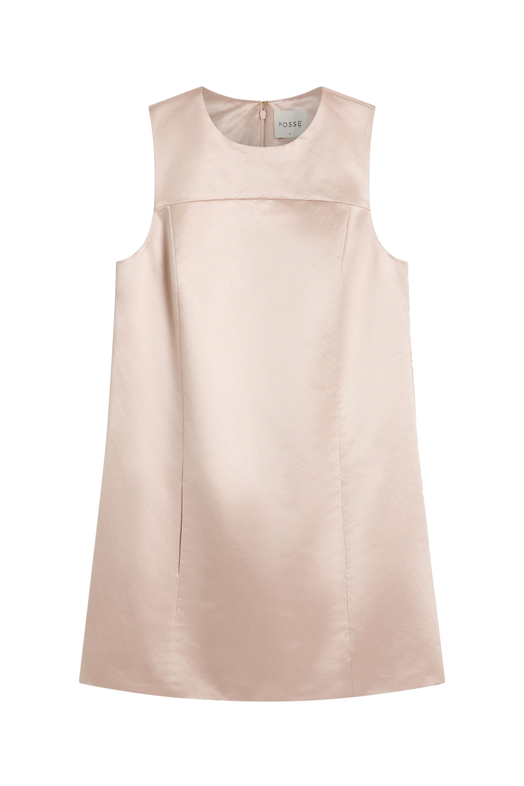 Posse Chester Mini Dress in Powder Pink Posse Chester Mini Dress in Powder Pink | Mini Dresses | Luxury Shoes
