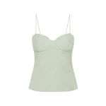 Posse Cleo Cami in Seafoam | Camisoles | Luxury Shoes 