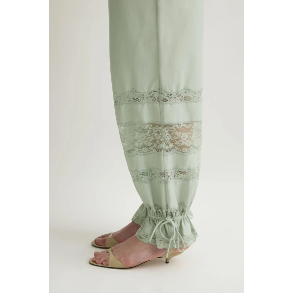 Posse Cleo Pant in Seafoam | Pants | Luxury Shoes , view 5