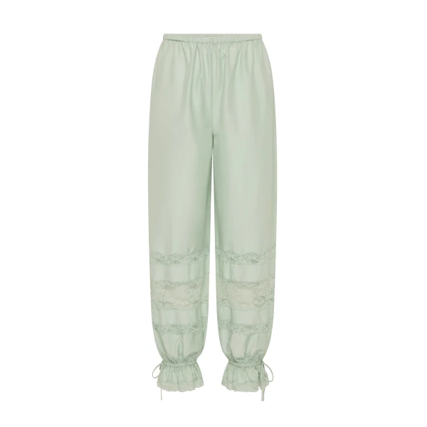 Posse Cleo Pant in Seafoam | Pants | Luxury Shoes 