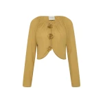 Posse Cynthia Blouse in Rattan | Blouse | Luxury Shoes 