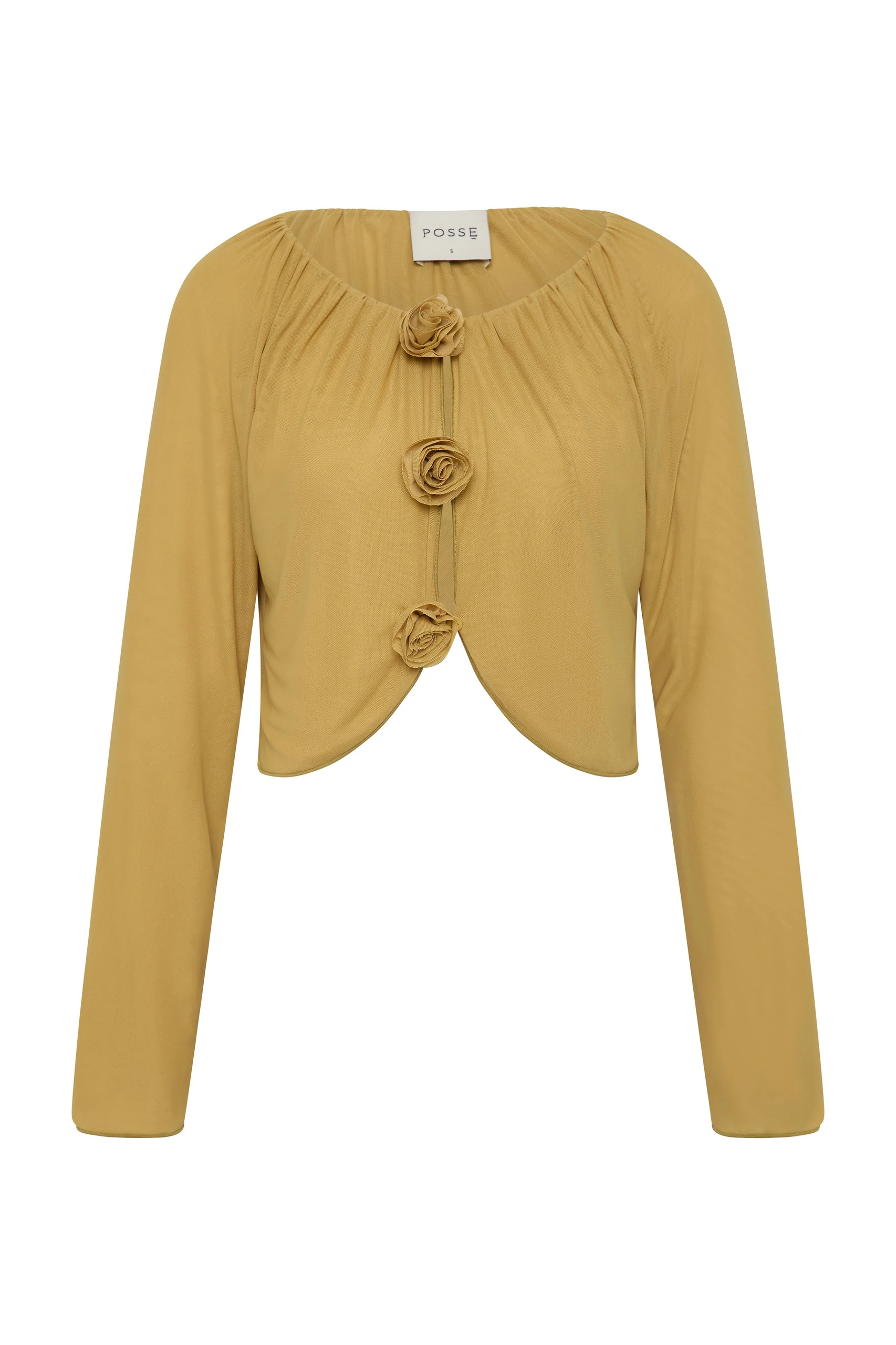 Posse Cynthia Blouse in Rattan Posse Cynthia Blouse in Rattan | Blouse | Luxury Shoes