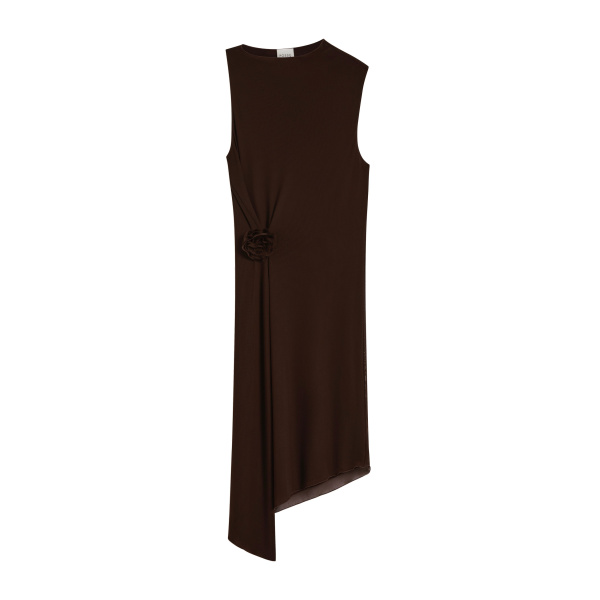 Posse Cynthia Dress in Chocolate | Midi Dresses | Luxury Shoes 