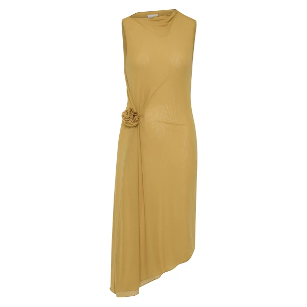 Cynthia Dress in Rattan