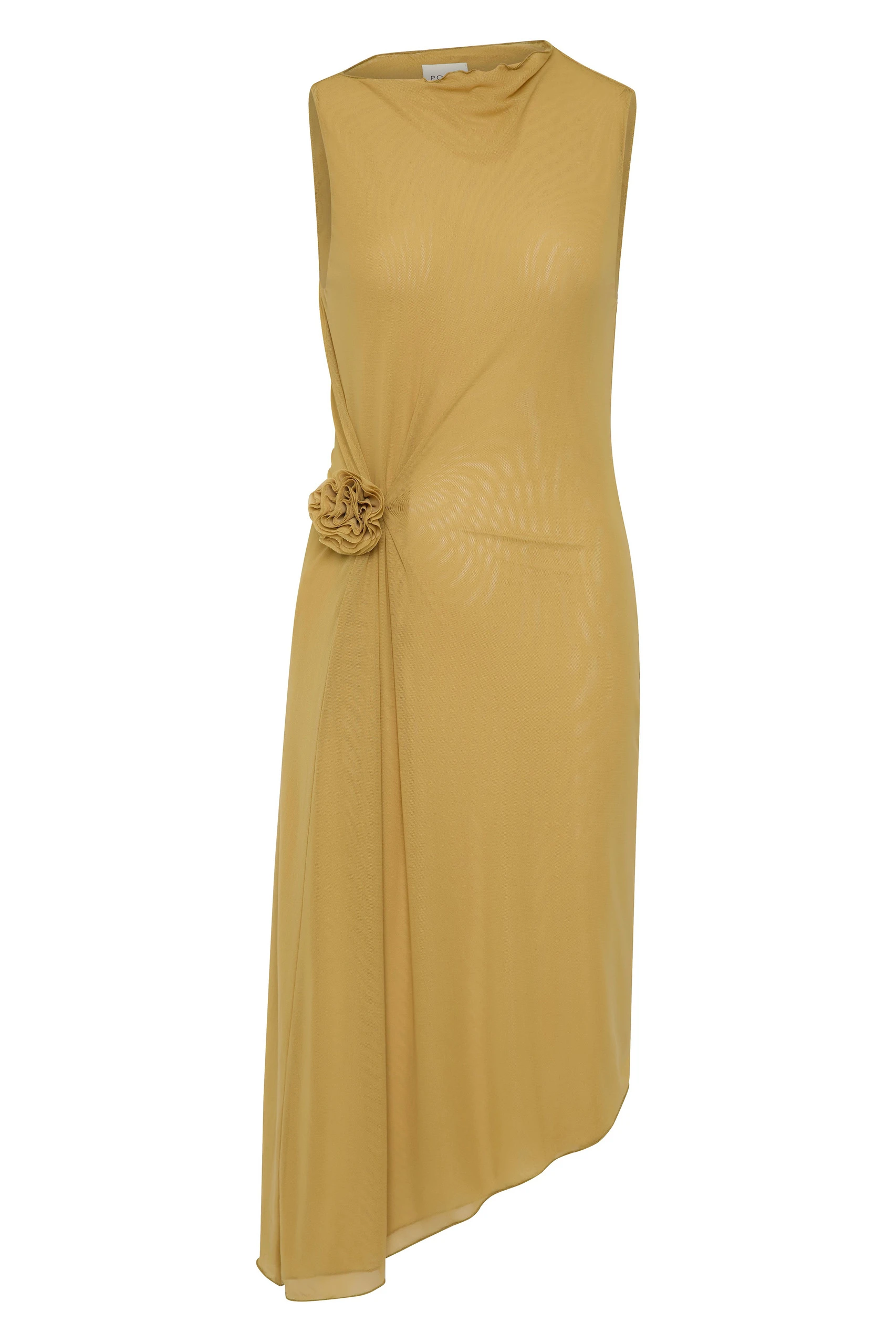 Posse Cynthia Dress in Rattan Posse Cynthia Dress in Rattan | Midi Dresses | Luxury Shoes