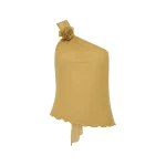 Posse Cynthia Top in Rattan | Tops | Luxury Shoes 