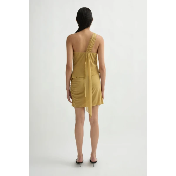 Posse Cynthia Top in Rattan | Tops | Luxury Shoes , view 4