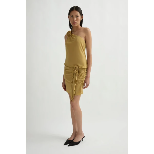 Posse Cynthia Top in Rattan | Tops | Luxury Shoes , view 5