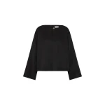 Posse Dakota Blouse in Black | Blouse | Luxury Shoes 