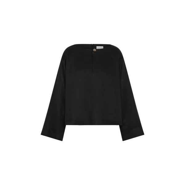 Dakota Blouse in Black