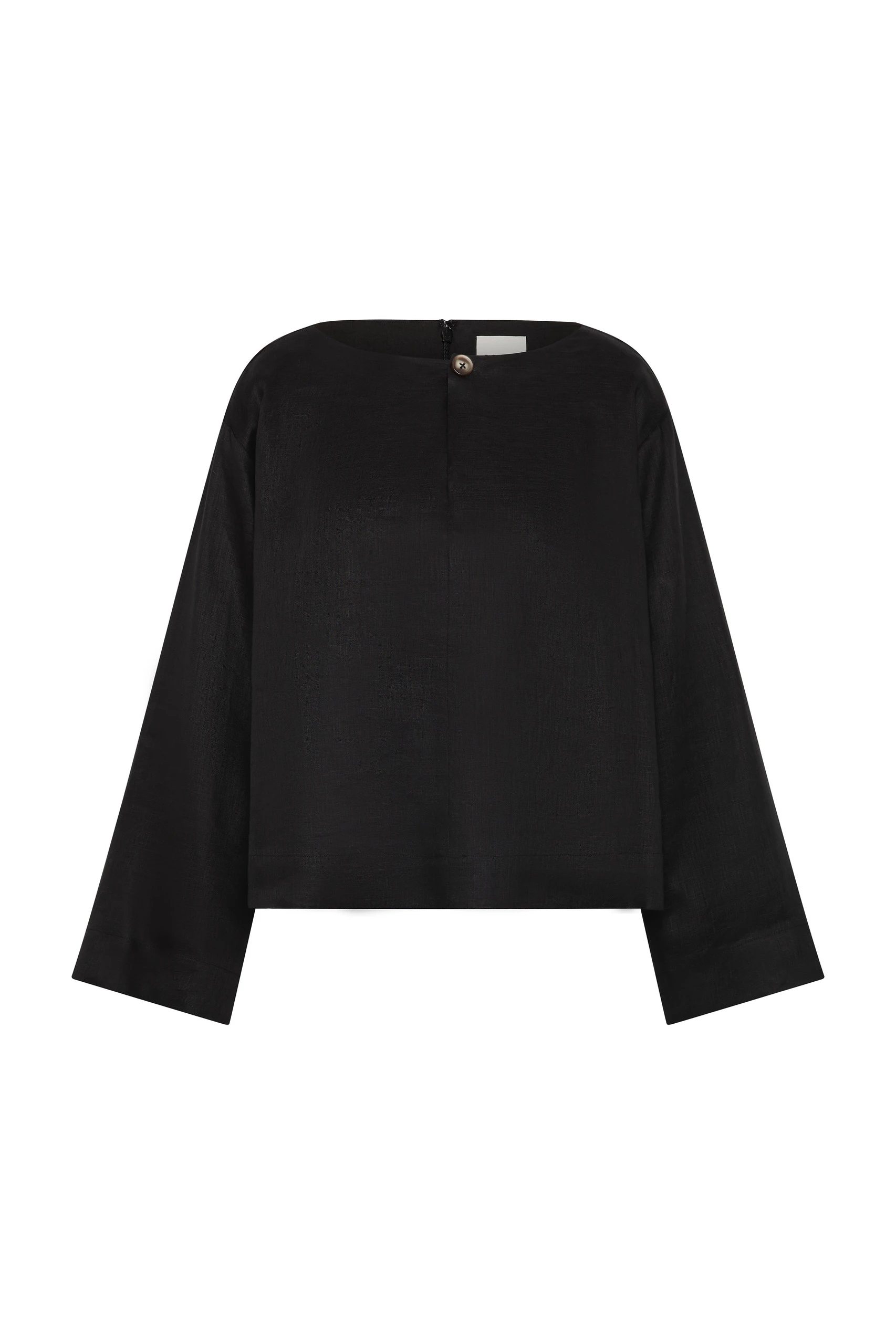 Posse Dakota Blouse in Black Posse Dakota Blouse in Black | Blouse | Luxury Shoes