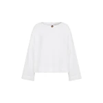 Posse Dakota Blouse in Ivory | Blouse | Luxury Shoes 