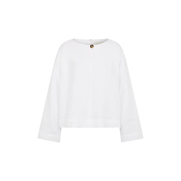 Posse Dakota Blouse in Ivory | Blouse | Luxury Shoes 
