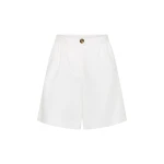 Posse Dakota Short in Ivory | Shorts | Luxury Shoes 