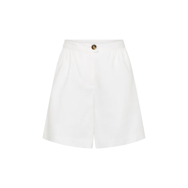 Posse Dakota Short in Ivory | Shorts | Luxury Shoes 