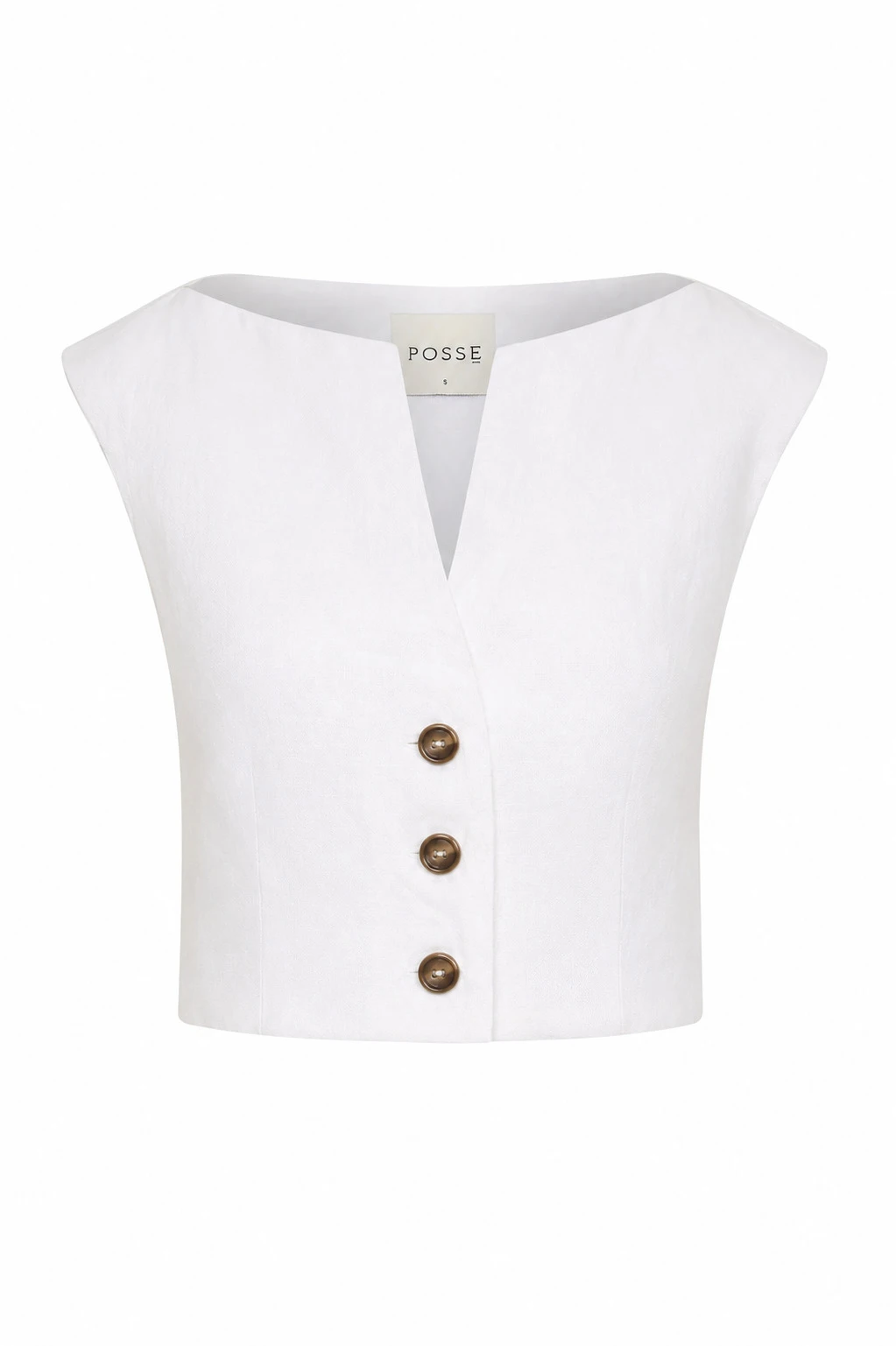 Posse Dakota Top in Ivory Posse Dakota Top in Ivory | Tops | Luxury Shoes