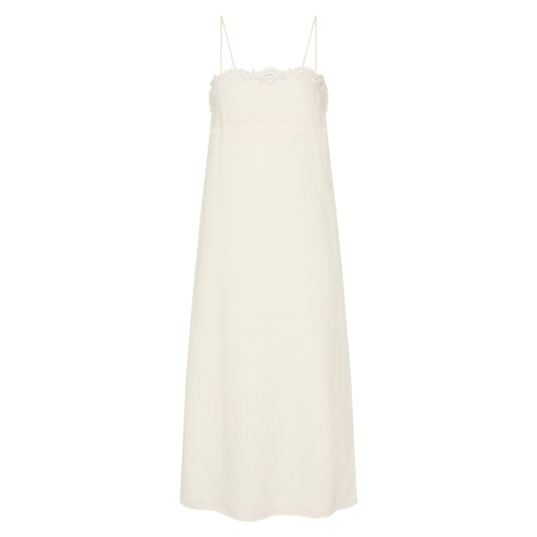 Posse Darya Dress in Cream | Midi Dresses | Luxury Shoes 