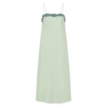 Posse Darya Dress in Green | Midi Dresses | Luxury Shoes 