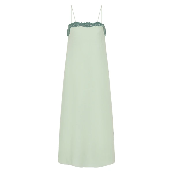 Darya Dress in Green