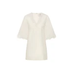 Posse Darya Kaftan in Cream | kaftan | Luxury Shoes 