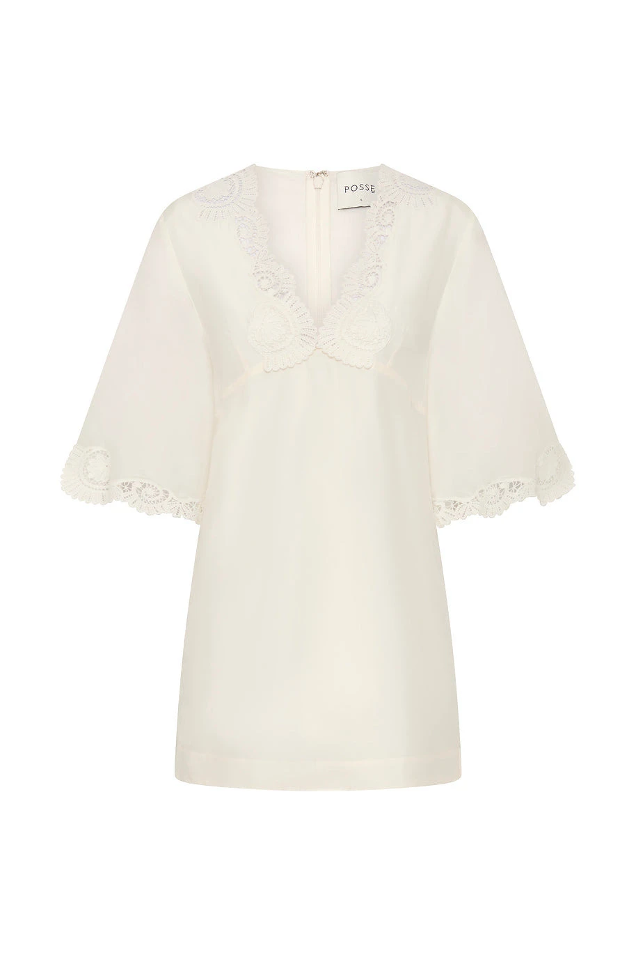 Posse Darya Kaftan in Cream Posse Darya Kaftan in Cream | kaftan | Luxury Shoes