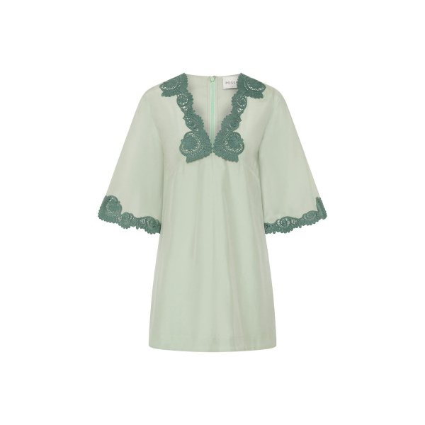 Posse Darya Kaftan in Green | kaftan | Luxury Shoes 
